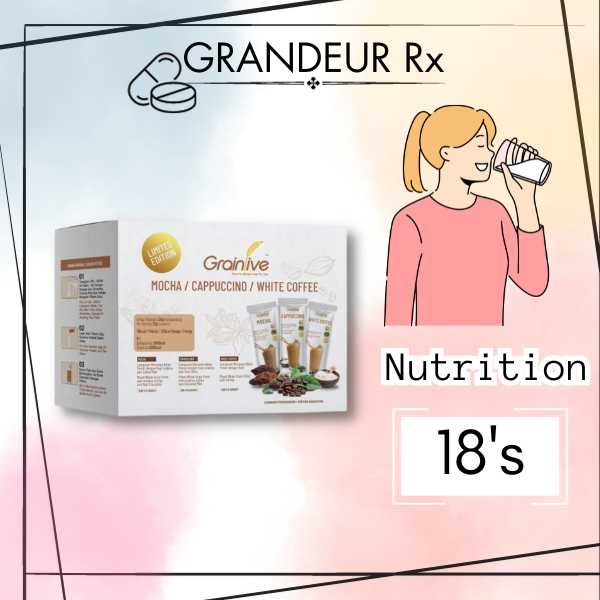 Grainlive Meal Replacement Beetroot Avocado Coffee Chocolate Milk Tea ...