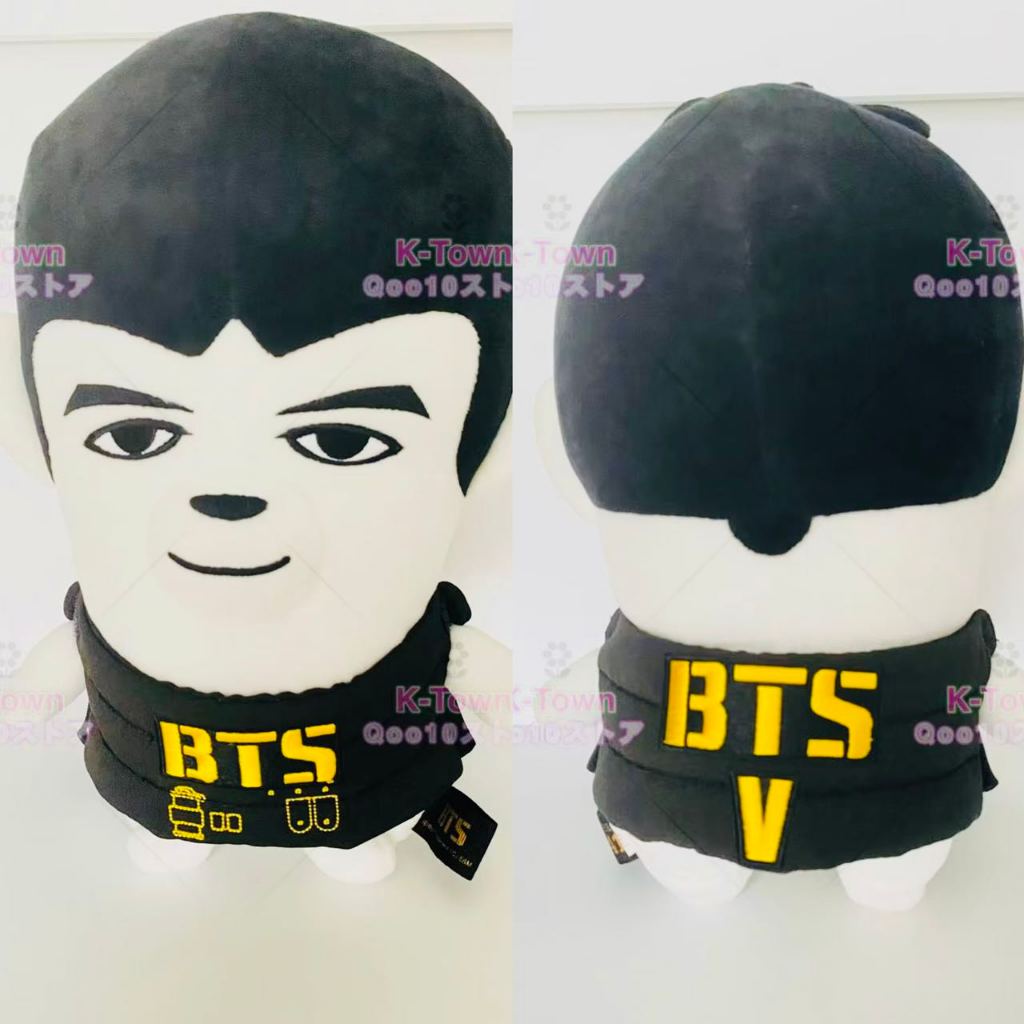 Direct from Japan 】 BTS 2014 Early Limited Hip Hop Monster Plush
