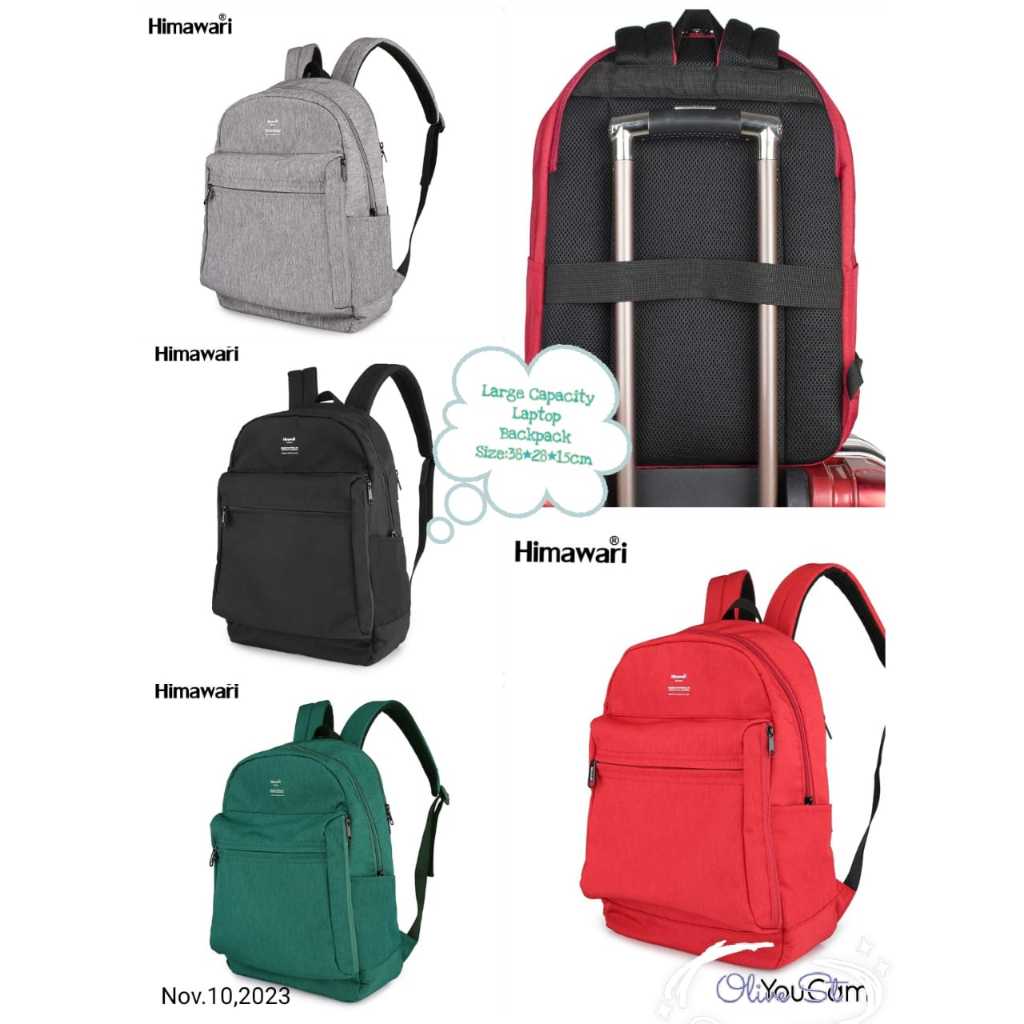 Himawari backpack outlet large