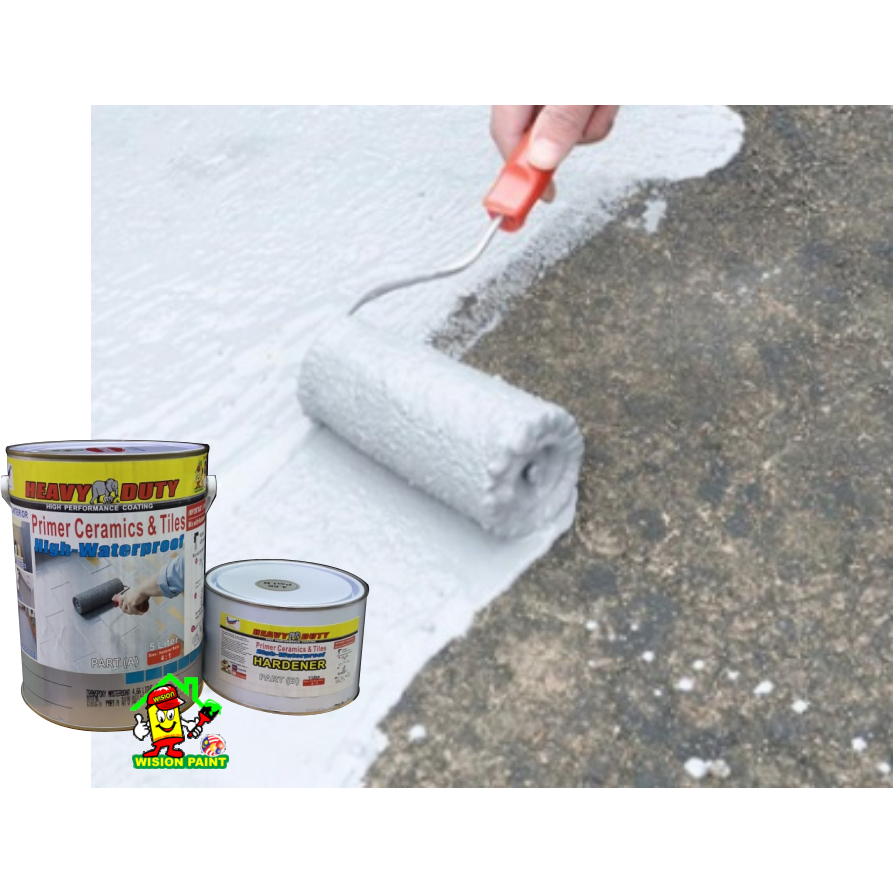 5L ( PRIMER CERAMICS & TILES ) Epoxy Primer Sealer Undercoat HEAVY DUTY