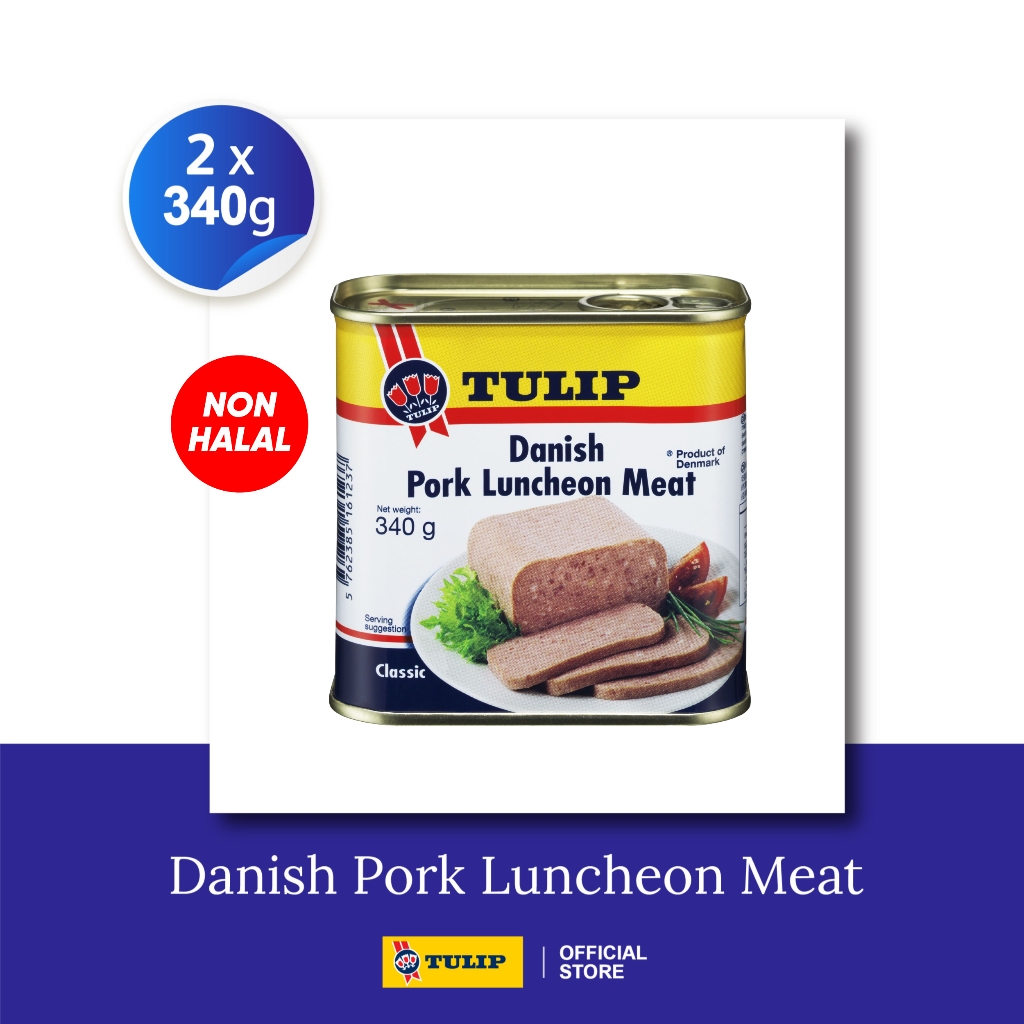 予約販売品】 Pork Tulip Luncheon 340G Meat 肉類(加工食品