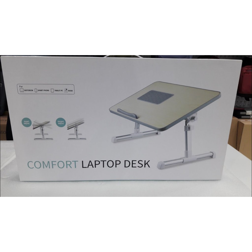 Comfy laptop deals desk