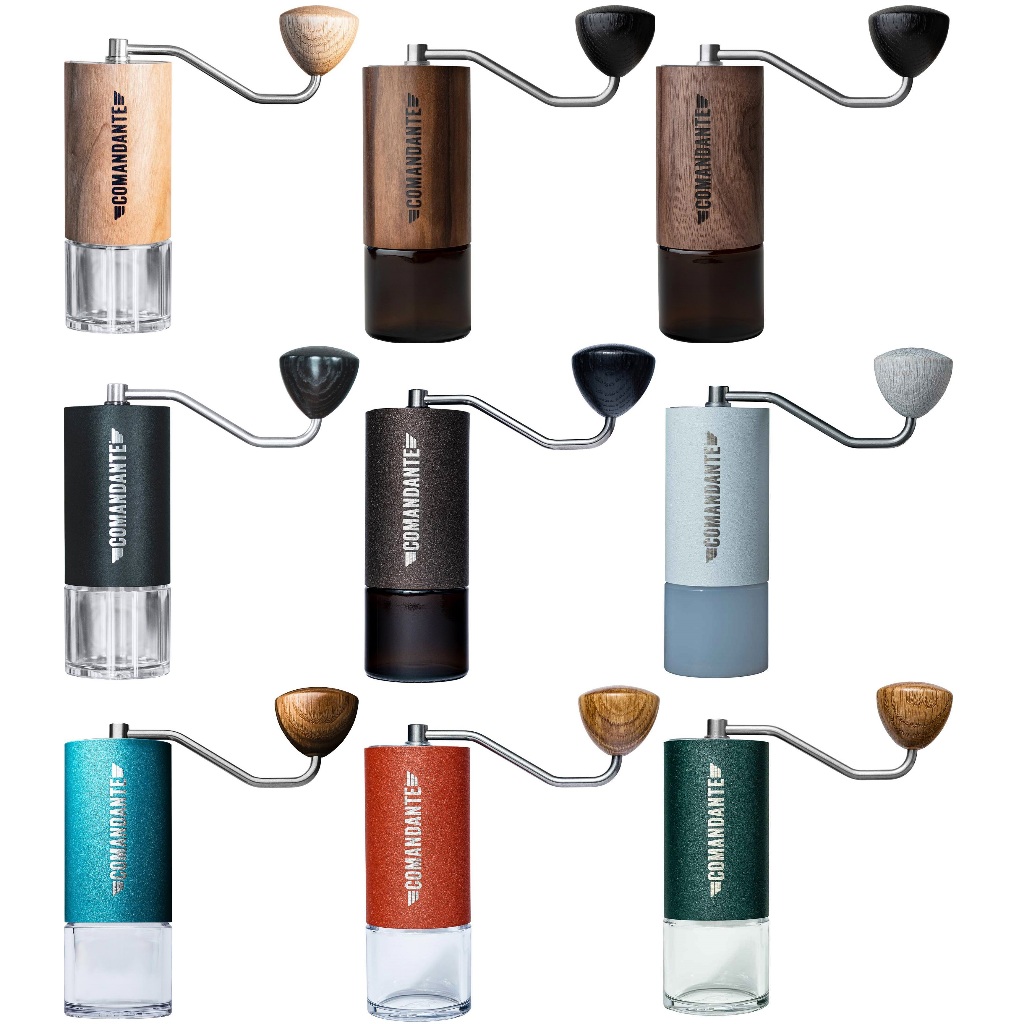 Comandante Coffee Grinder / Grinder Combo (With Catch Cup
