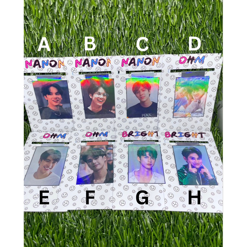 Magnetic Bookmark - Cute Thai Actor, Nanon, Ohn, Bright, waterproof ...