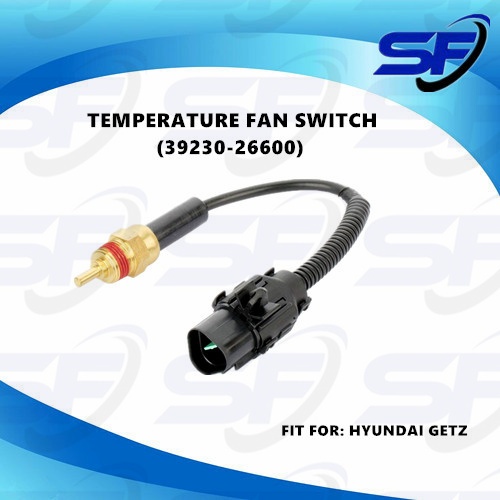 thumbnail image 2 of OEM Coolant Temperature Sensor For 2001-2005 Hyundai Accent 1.6L - 39230-26600 2 of 6