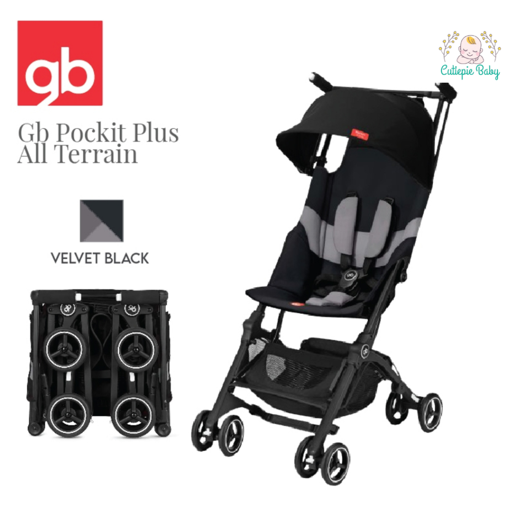 Gb Pockit Stroller Small Fold Up Pram Gb Pockit Plus ALL TERRAIN