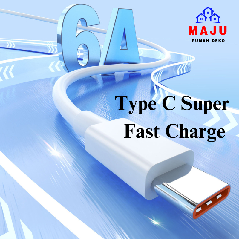 MAJU Super Fast Charge USB Cable Type C Fast Charging USB Cable Type C ...