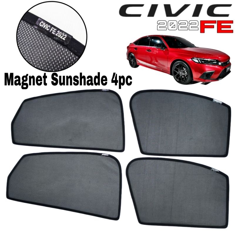 Sunshade for Honda City Civic New 2020 2023 fe Sun