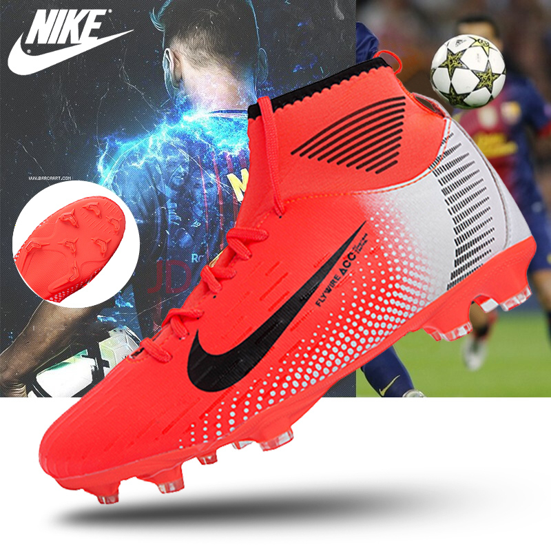 【Malaysia Ready Stock】Mercurial Superfly Soccer Kasut Bola Sepak Football Boots Cleat Shoes 39