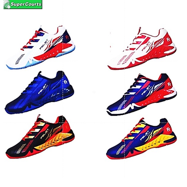 100% ORIGINAL】FELET POWER BOOST Badminton Shoes (1 pair) Shopee