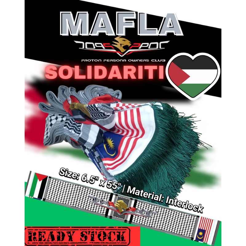 Mafla Ppoc X Palestine Shopee Malaysia