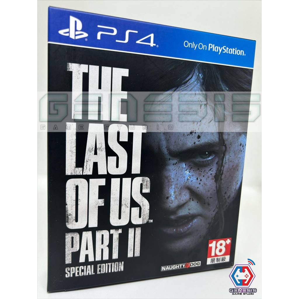 THE LAST OF US PART II 2 SPECIAL EDITION SONY PS4 NEUF VF + LENTICULAIRE POSTER