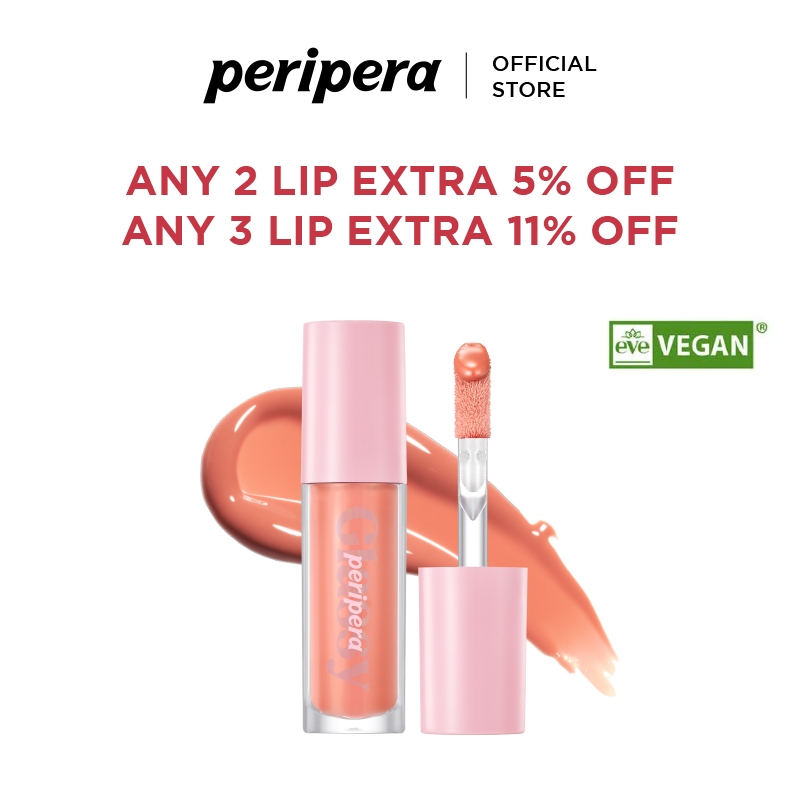 PERIPERA Ink Glasting Lip Gloss - 9 Color to Choose | Shopee Malaysia