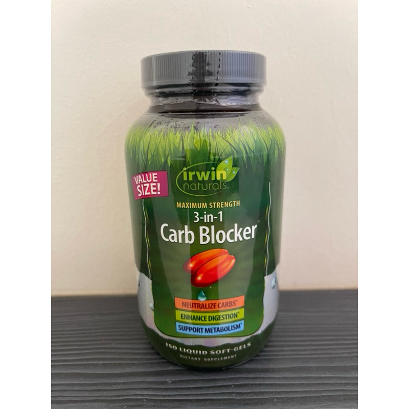 Irwin Naturals 3in1 Carb Blocker Maximum Strength Shopee Malaysia