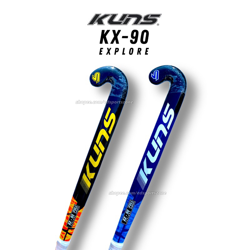 Kuns KX90 Composite Hockey Stick Fibreglass Low Bow Kayu Hoki Shopee Malaysia