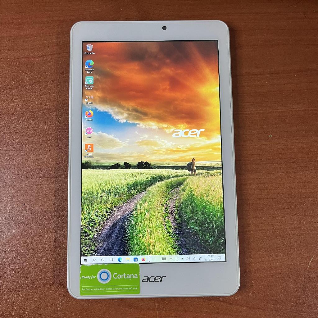 Acer Iconia Tab 8 W1810 1GB+32GB Windows Tab/Tablet (Secondhand/Used