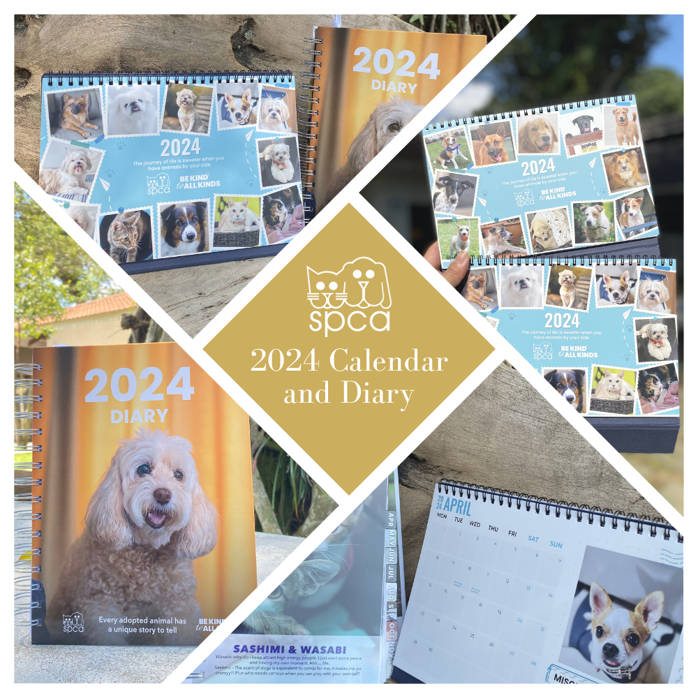 SPCA Selangor 2024 Calendar and Diary Shopee Malaysia