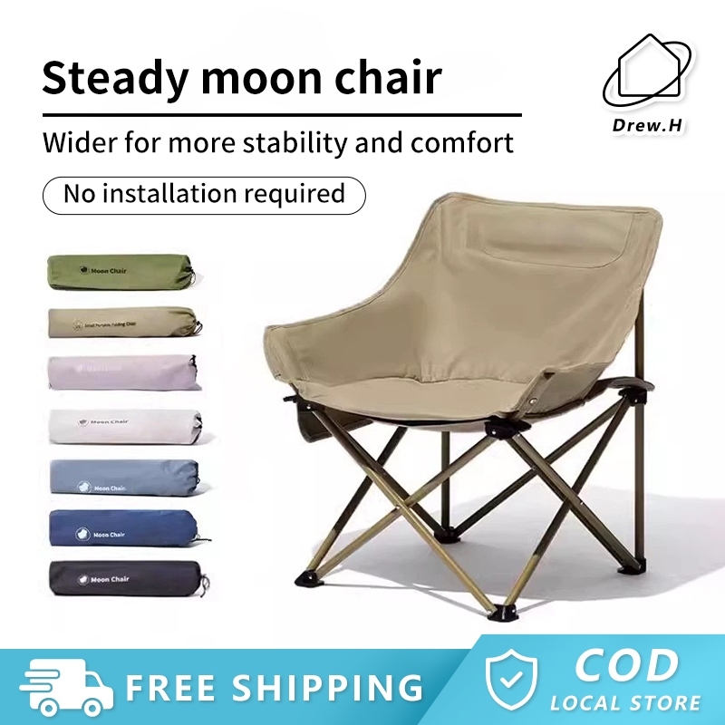 【Ready stock】Outdoor folding chair kerusi bot portable camping art ...