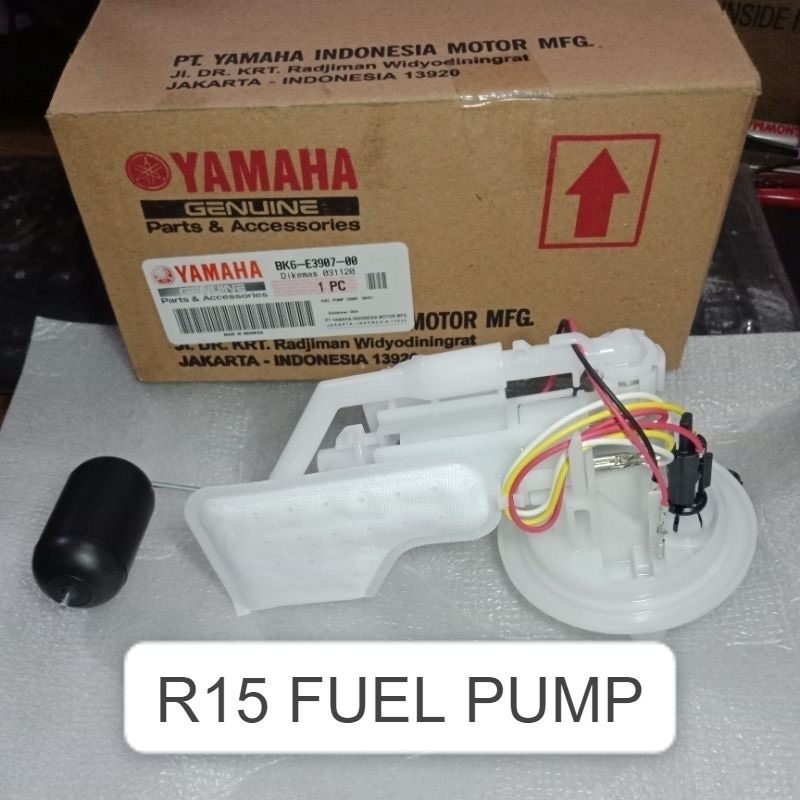 YAMAHA R15 FUEL PUMP 100 ORIGINAL Shopee Malaysia
