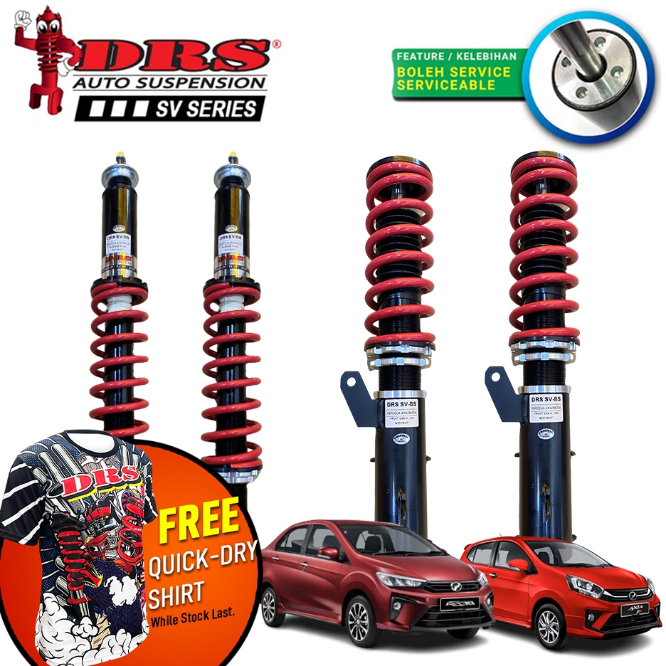 🔥🇲🇾 Boleh Service 🇲🇾 Perodua Bezza Axia DRS Hi Lo Bodyshift Serviceable