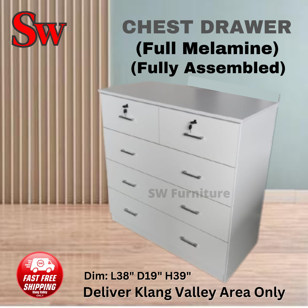 Chest deals drawer shopee