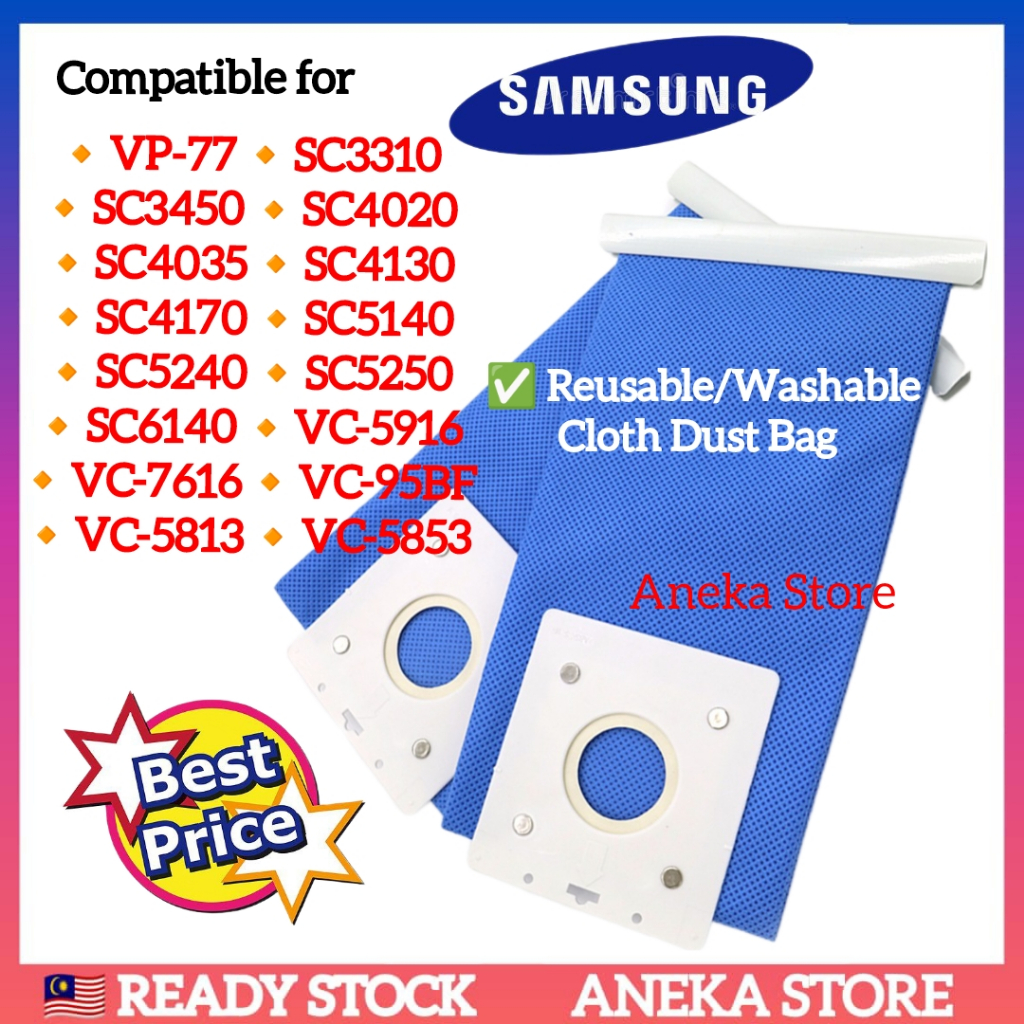 Samsung vacuum cheap cleaner dust bag