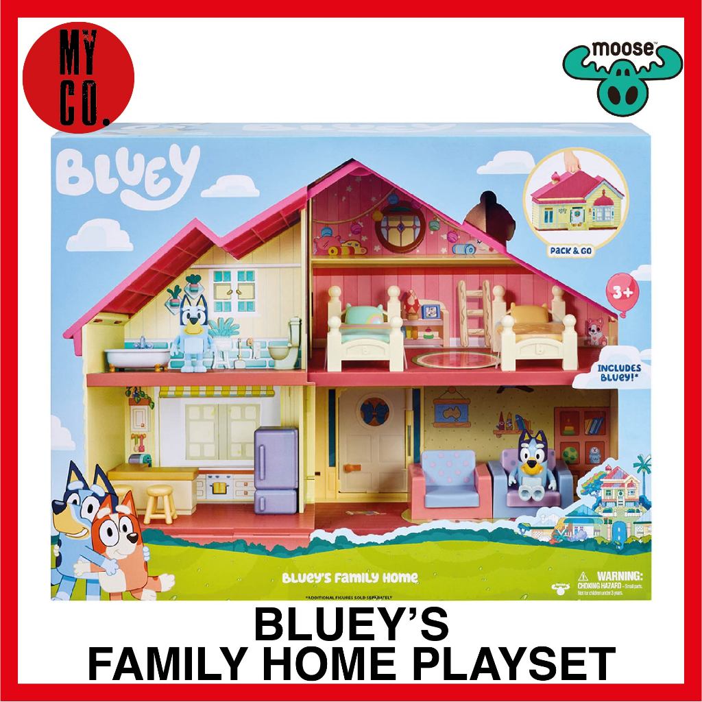 Moose 2024 toys bluey