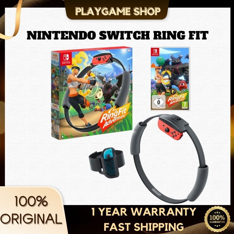 switch ring fit adventure em Promoção na Shopee Brasil 2024