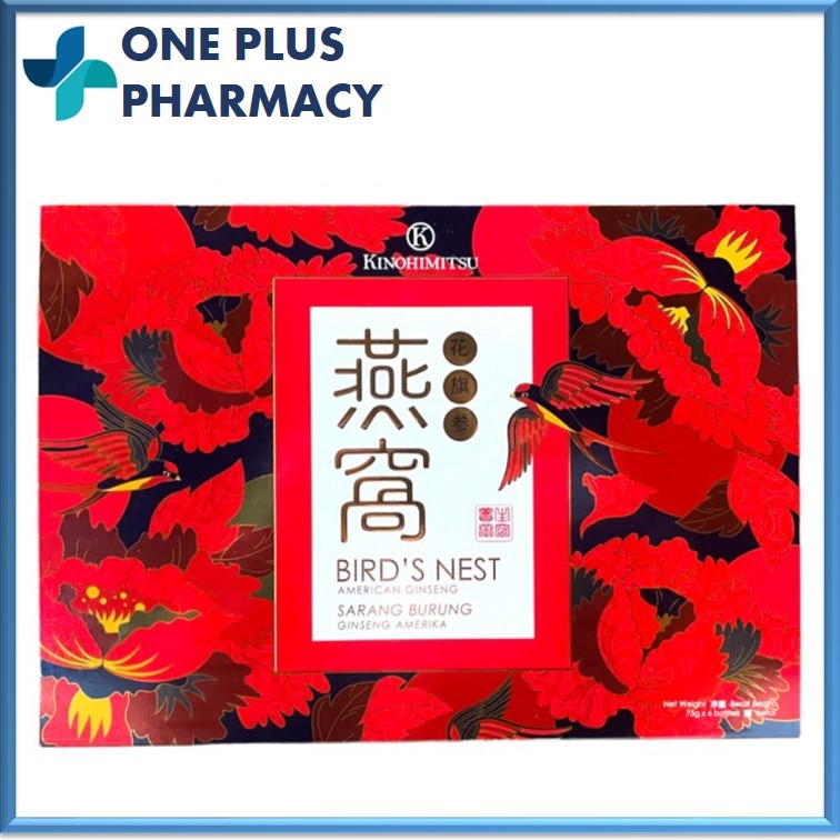 Kinohimitsu Birds Nest with American Ginseng (6's) [CNY 2024 Edition