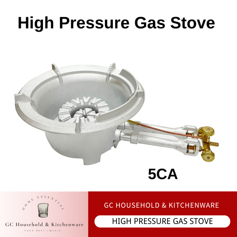 READY STOCK!! HIGH PRESSURE GAS STOVE / 2 PIPE GAS STOVE / DAPUR GAS
