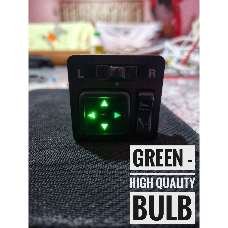 Switch/Suis Side Mirror Autoflip Evo 3/wira/waja/perdana Shopee Malaysia