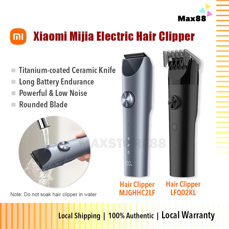 [Global] Xiaomi Mijia Mi Electric Hair Trimmer Clipper Shaver Wireless ...