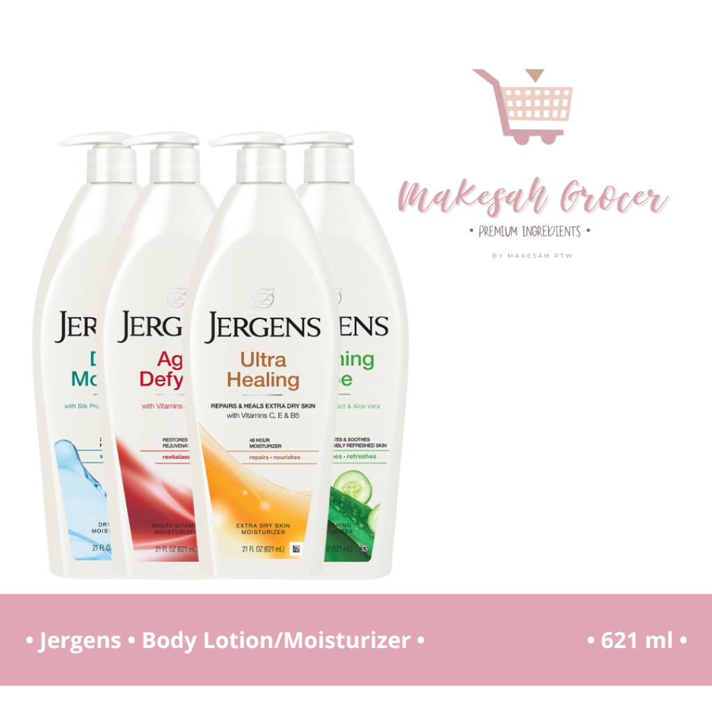 Jergens Ultra Healing/Age Defying/Soothing Aloe/Daily Moisture Body