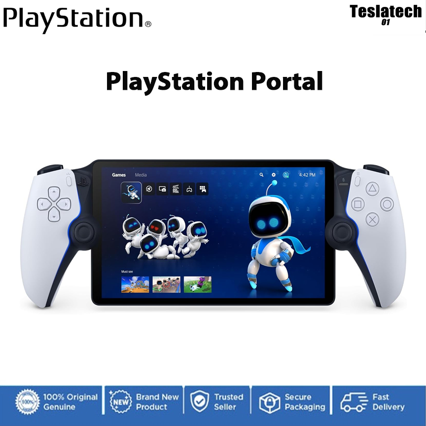 Ready stock）Sony PlayStation Portal Remote Player for PS5 Console