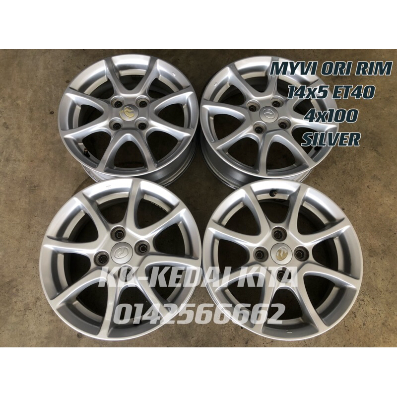 USED PERODUA MYVI ORI RIM 14 INCHI | Shopee Malaysia