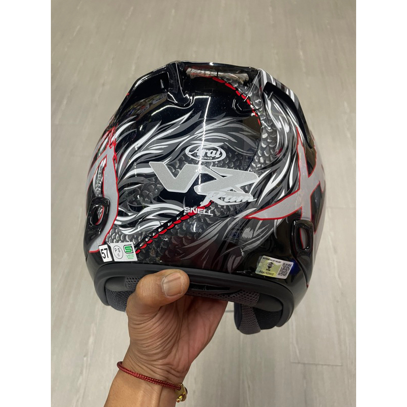 Arai cheap helmet shopee