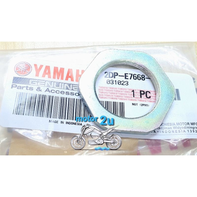 NVX155 NMAX Clutch Auto Shoe Rear Pulley CVT Nut Upper Big Original