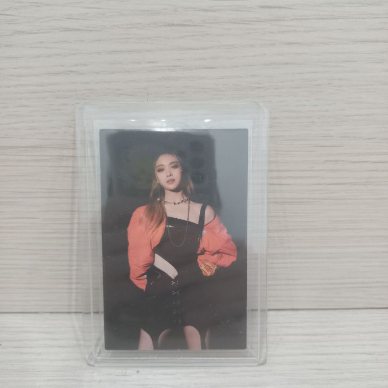 Official Itzy Ryujin Photocard Crazy in Love Cheshire Album