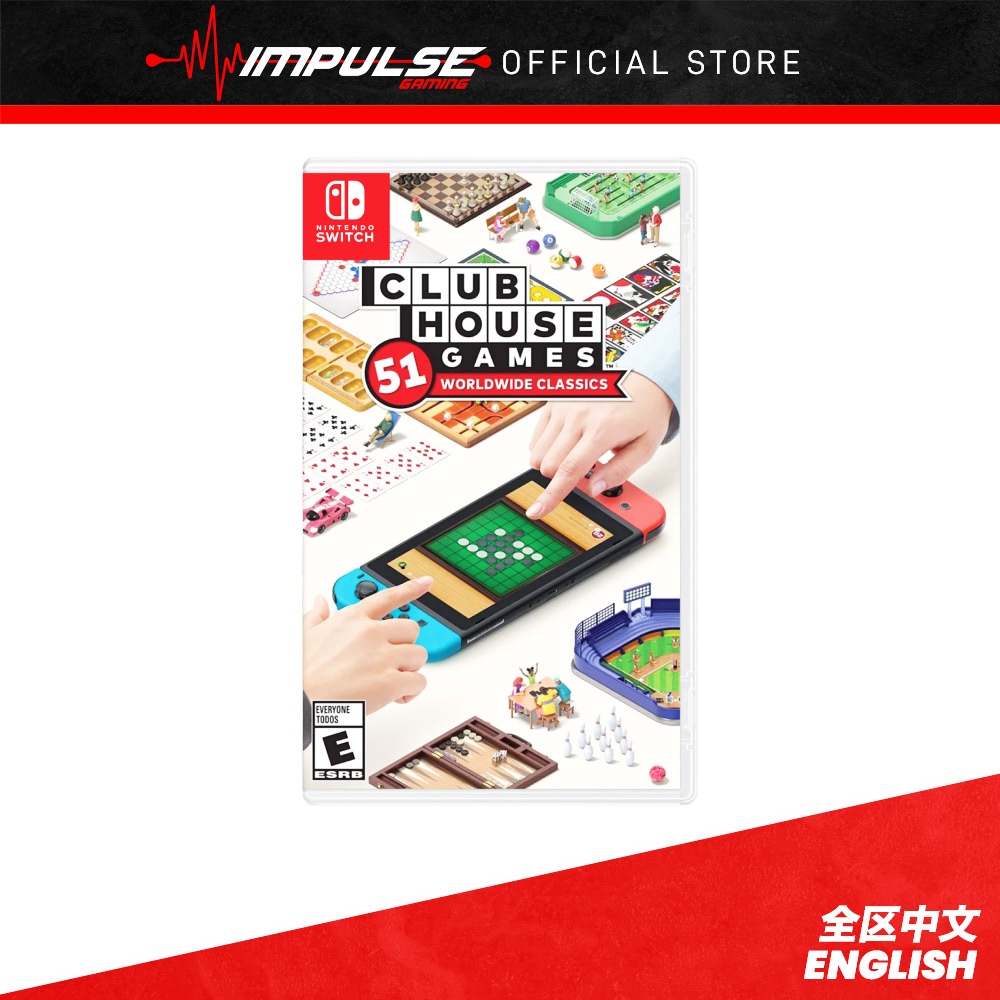 Nintendo clubhouse hot sale games