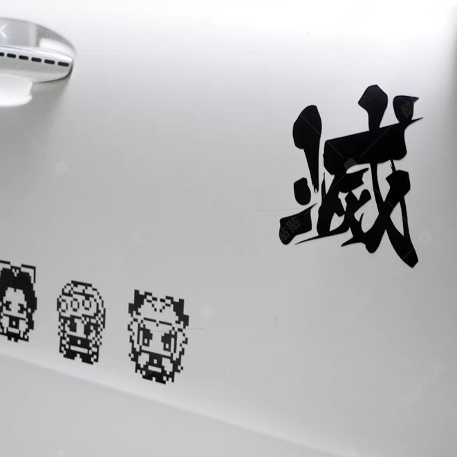 COSPLAY COMIC LOGO BODY STICKER | Shopee Malaysia