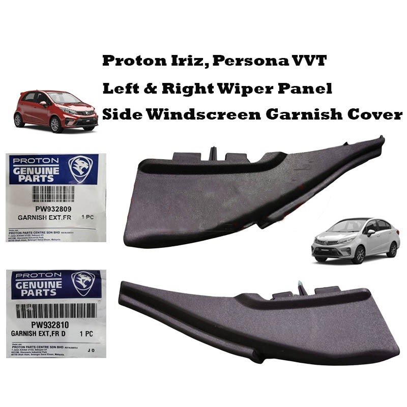 Original Proton Geniune Iriz, Persona VVT Left & Right Wiper Panel Side ...