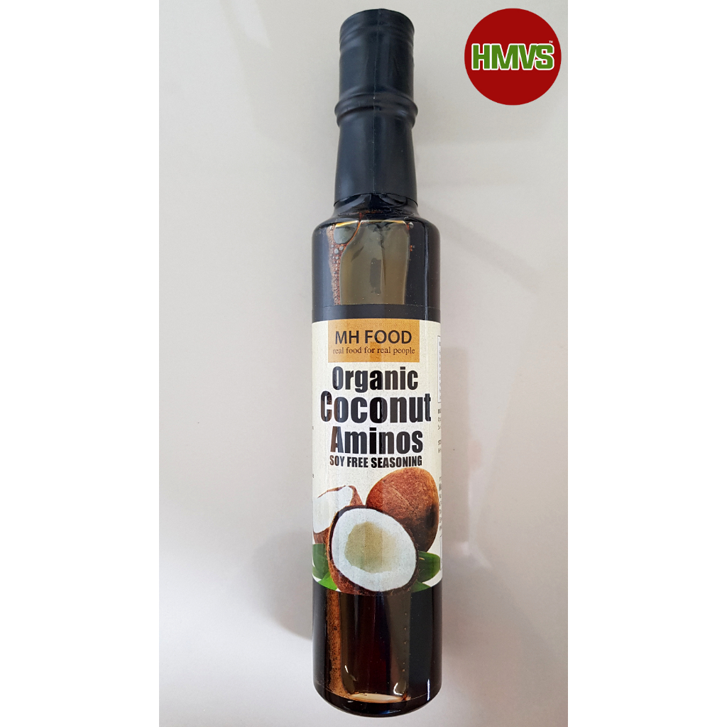 MH Food Organic Coconut Aminos - Soy Free Seasoning 250ml📣 | Shopee ...