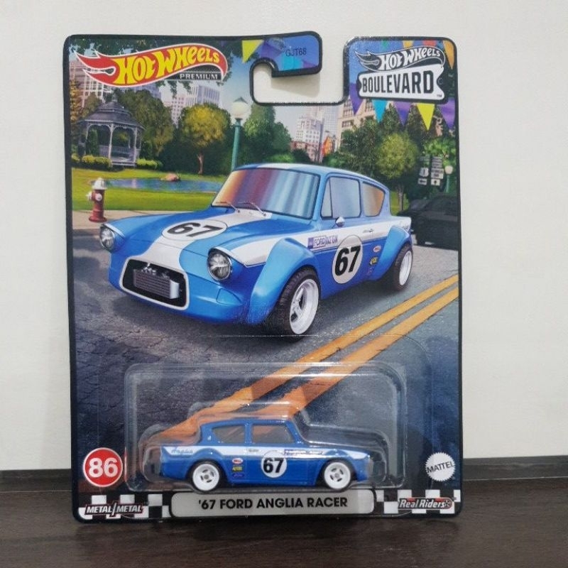 Ford anglia 2024 hot wheels