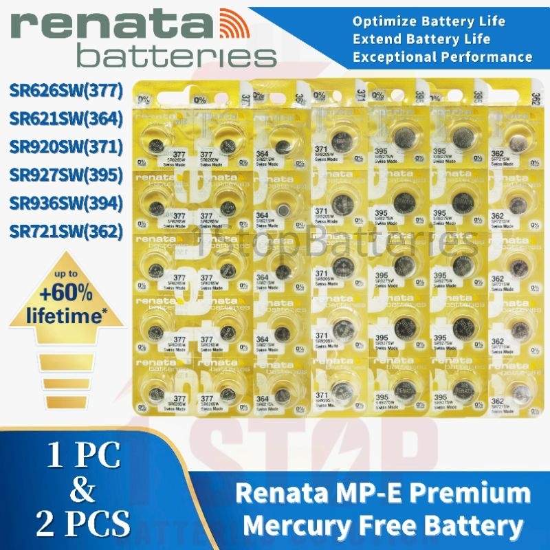 Reliable Watch Battery BU4052 main image 1
