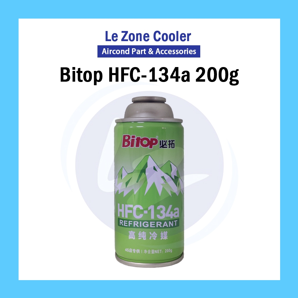 Bitop HFC134a Gas HFC134 Gas R134a Gas R134 Gas Car Aircond Gas