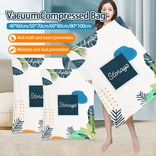 12PCS Vacuum Compressed Space Saving Storage Bags with Hand Pump  50*70cm/60*80cm/70*100cm