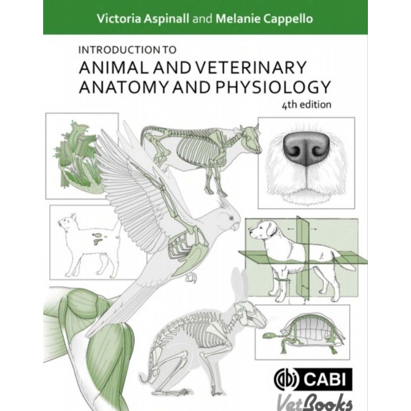 Introduction To Animal And Veterinary Anatomy And Physiology | Shopee ...