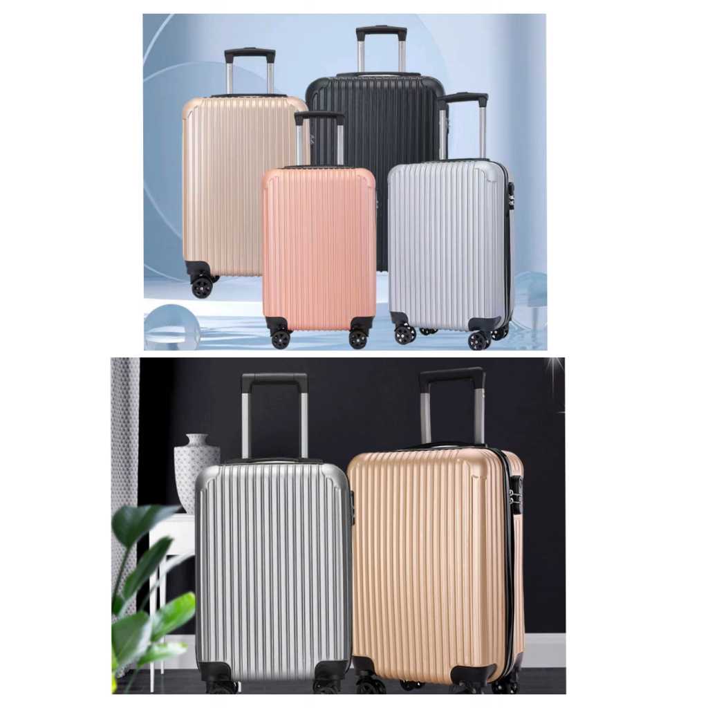 20 inch / 24 inch travel luggage bag beg bagasi beg roda suitcase ...