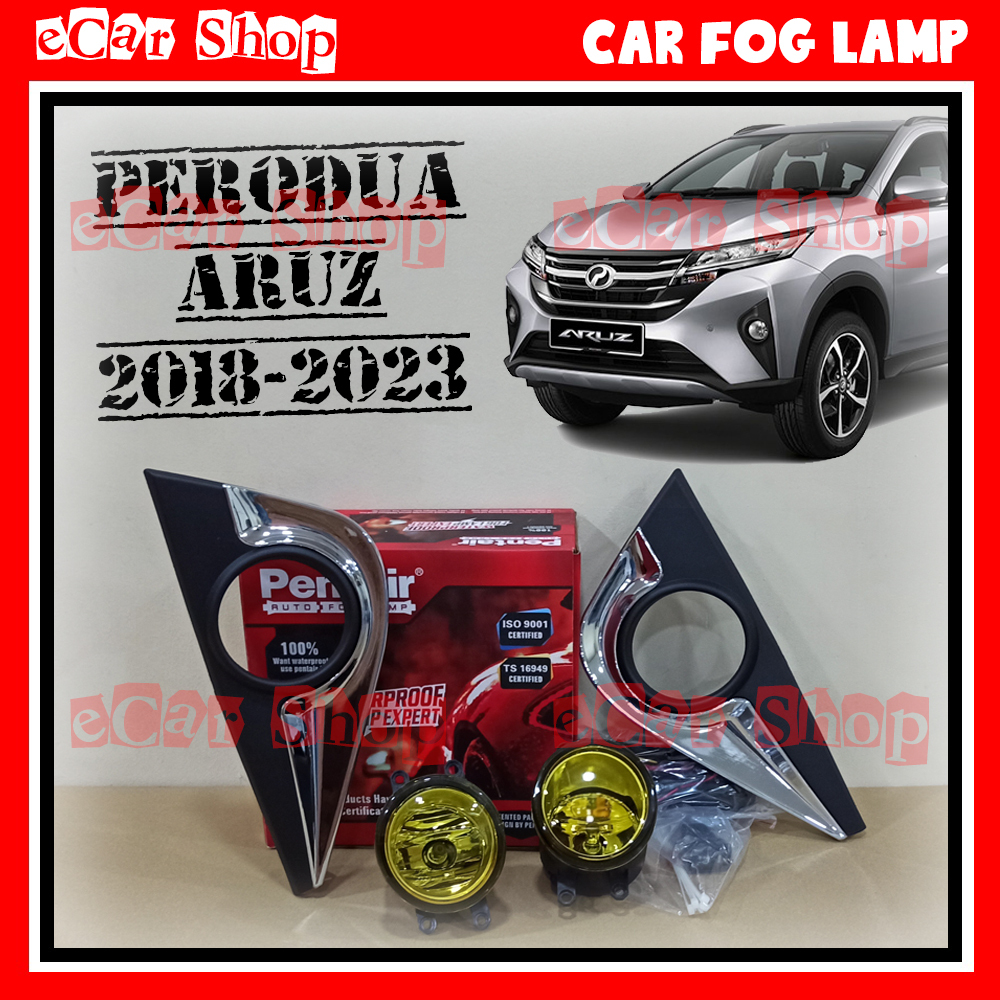 Perodua Aruz 2018 2019 2020 2021 2022 2023 Oem Fog Lamp Yellow Sport ...