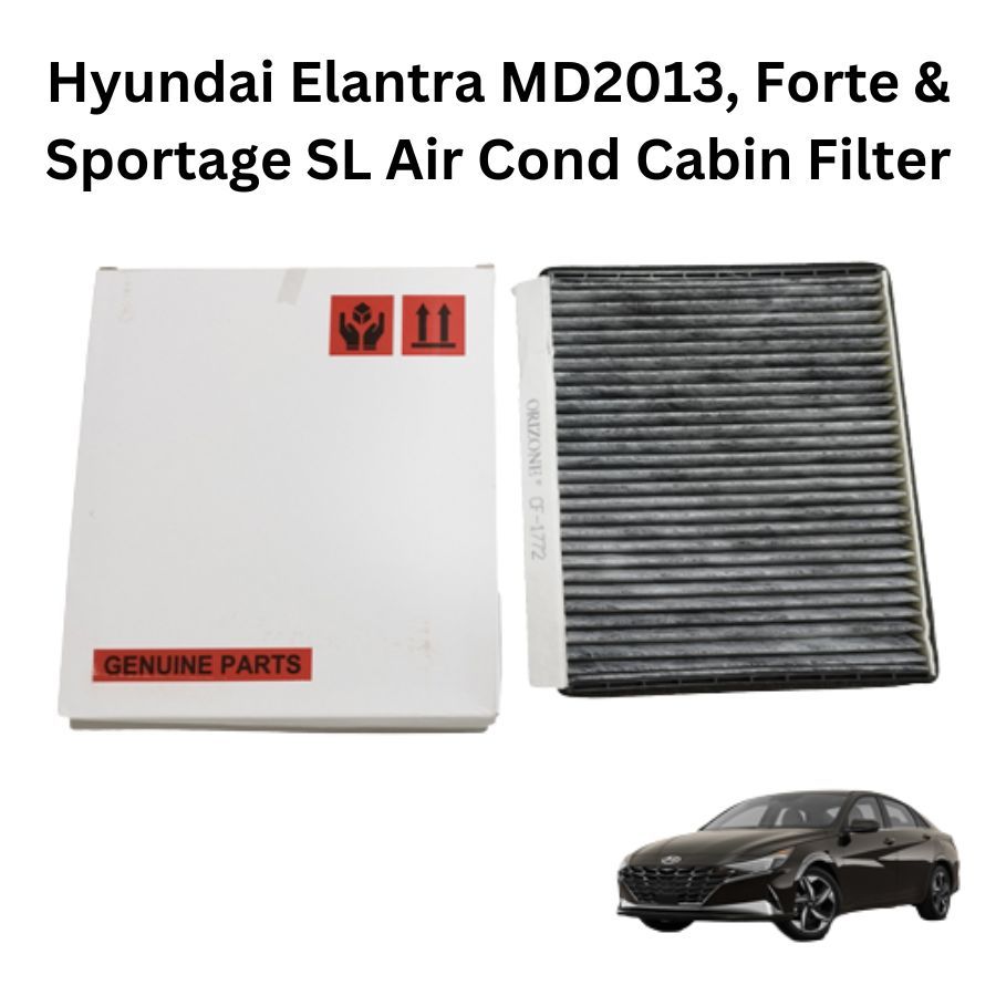 Hyundai Elantra MD2013, Forte & Sportage SL Air Cond Cabin Filter